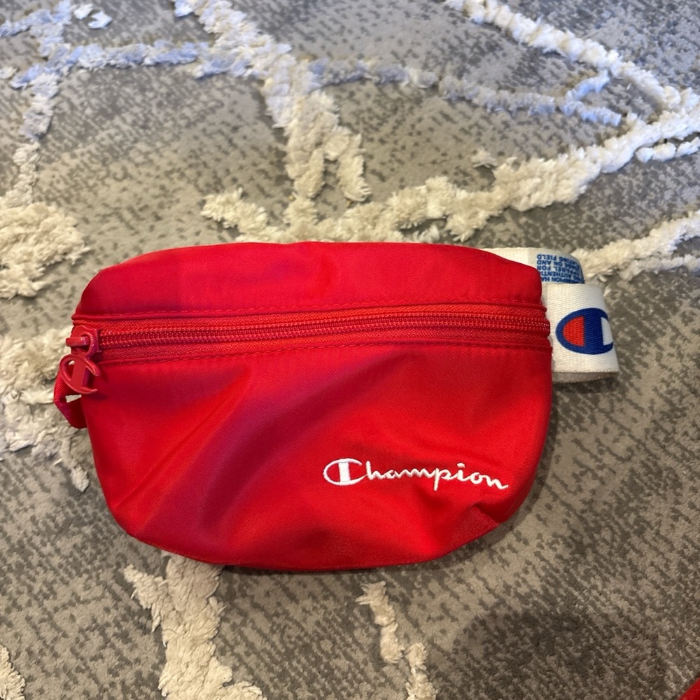 Champion Red Waist Bag